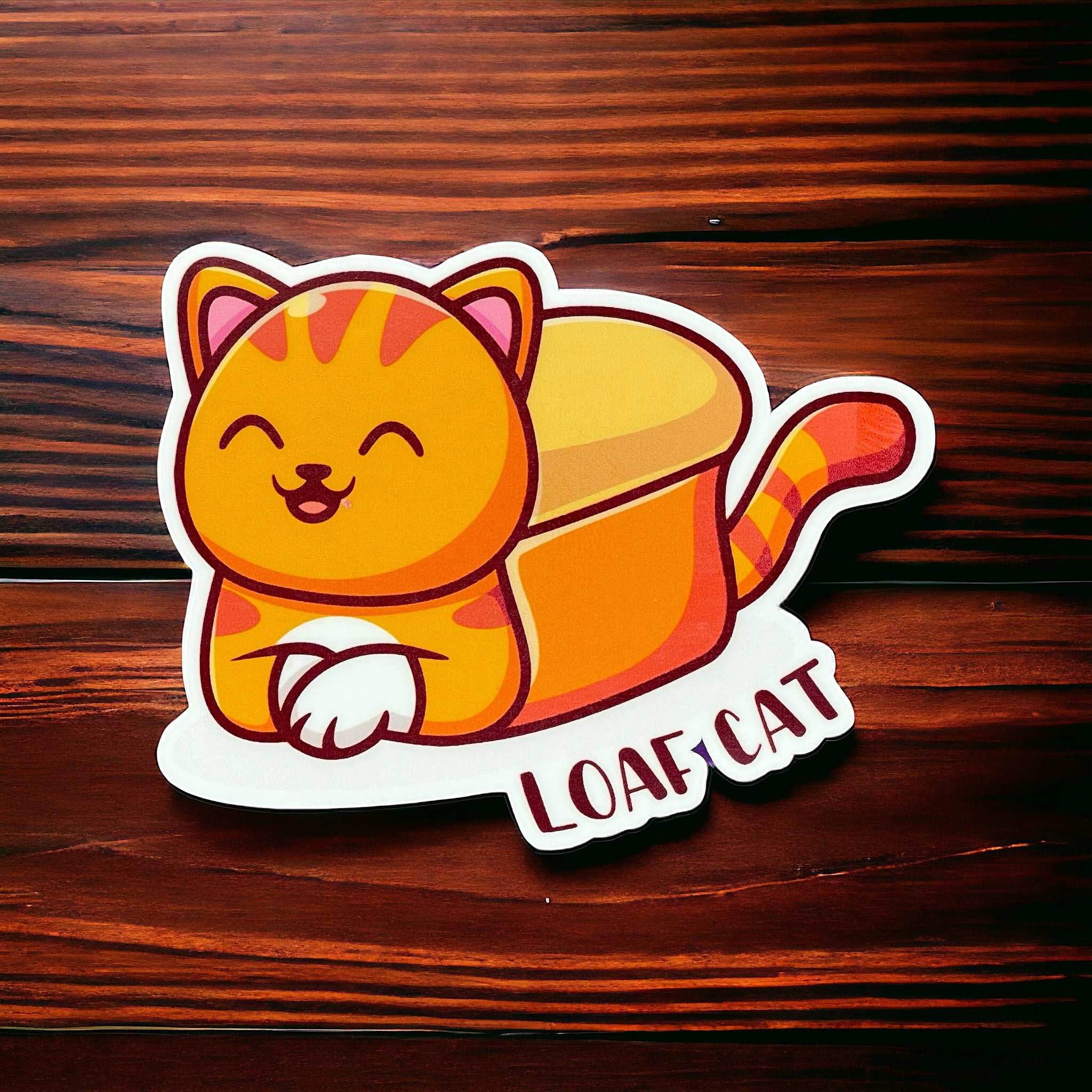 Loaf Cat Sticker