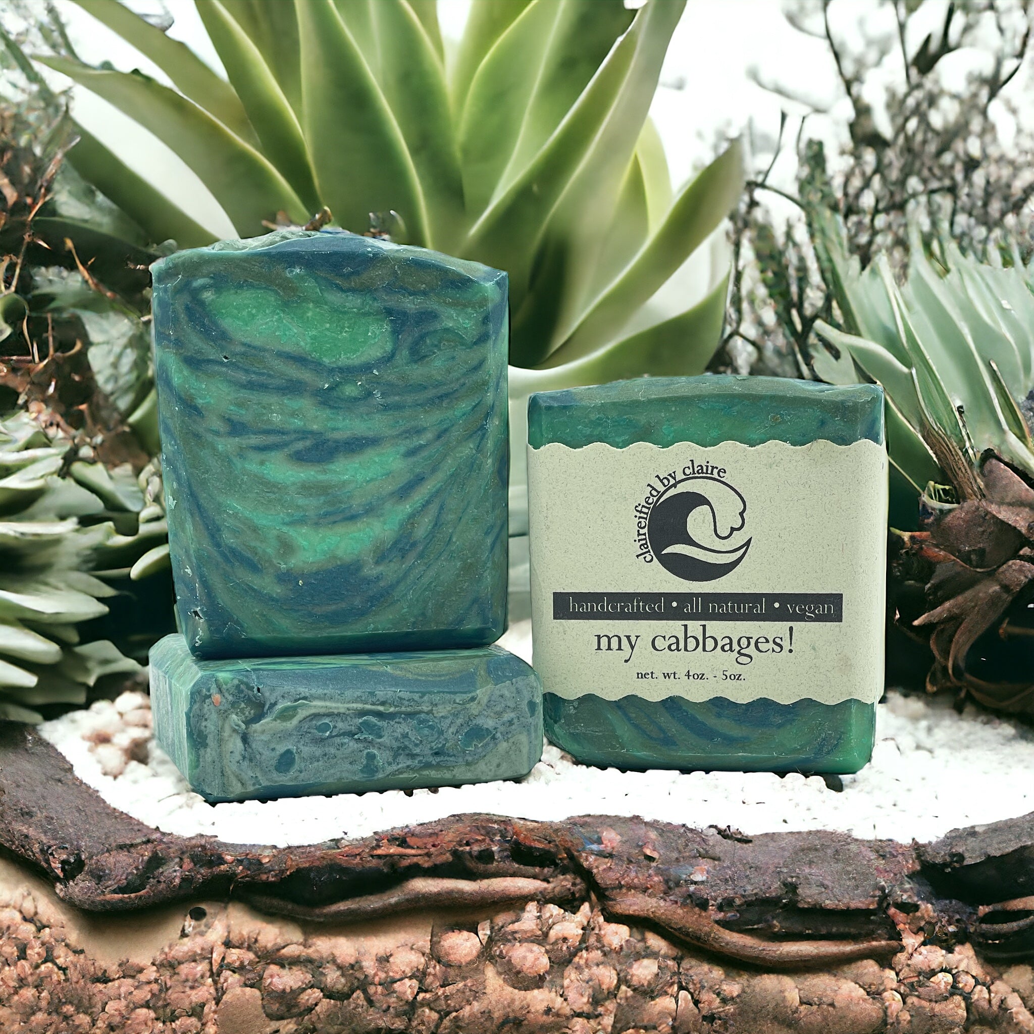 My Cabbages! Handmade Soap. Inspired by Avatar the Last Air Bender