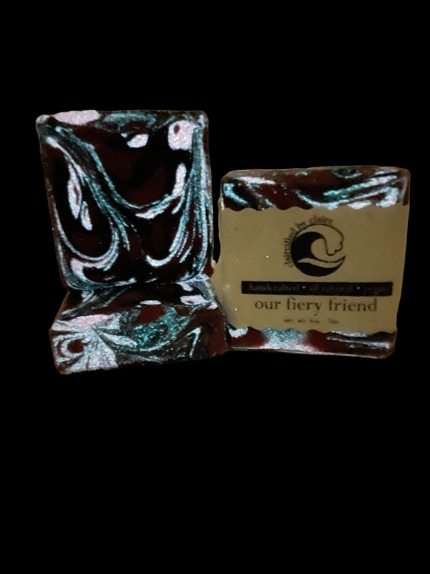 Our Fiery Friend: Karlach - Baldur's Gate 3 inspired handmade soap