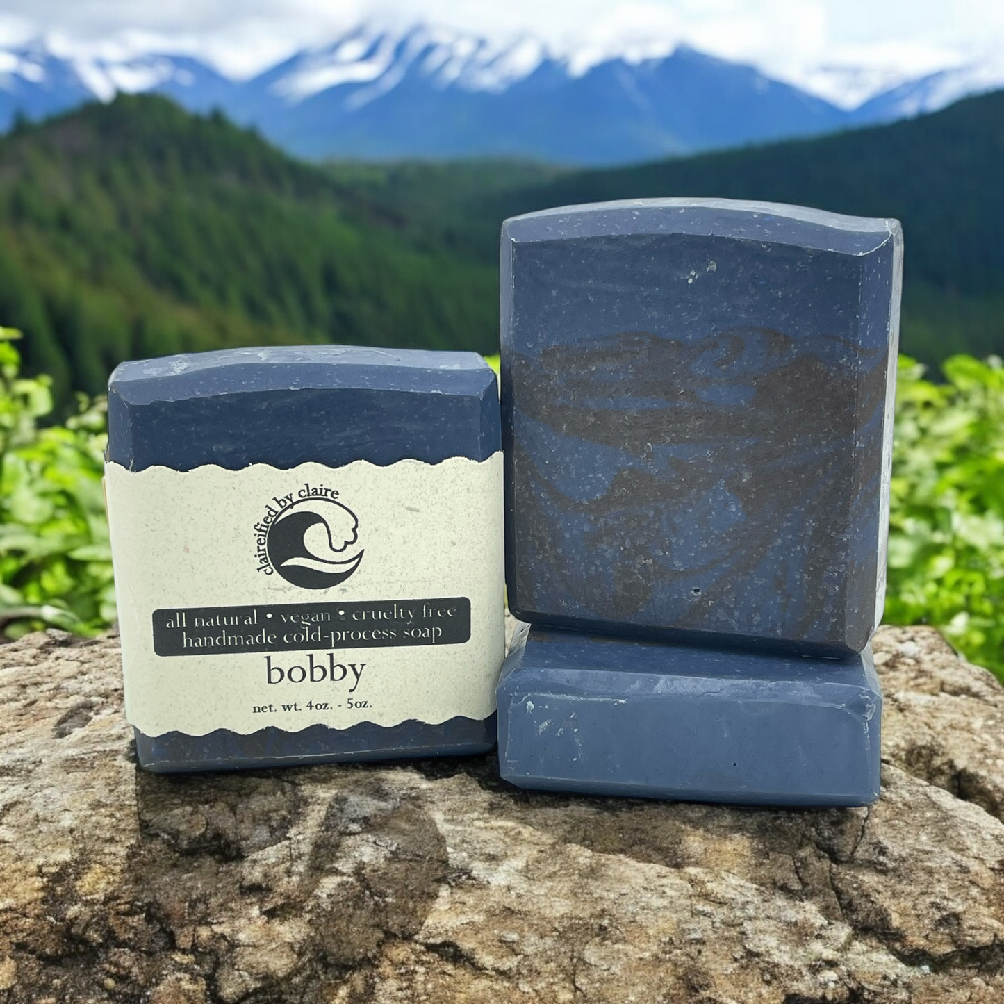 Bobby from Supernatural inspired handmade all-natural soap