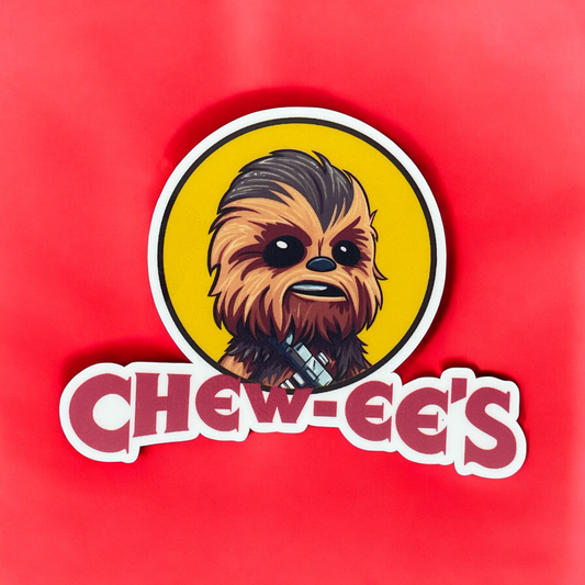 CHEW-EE'S Sticker