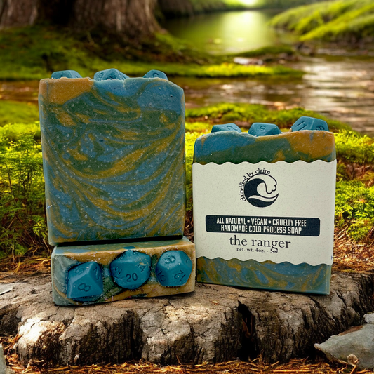 The Ranger Class Dungeons & Dragons (D&D) inspired handmade soap