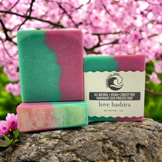 Love Hashira Inspired Handmade Soap