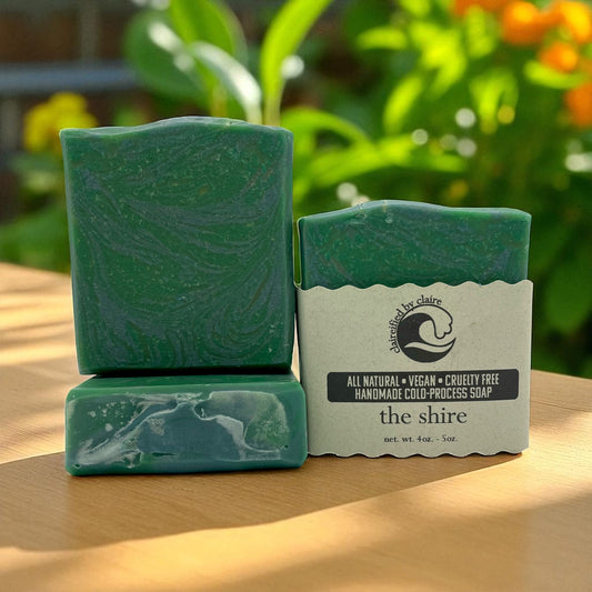 The Shire inspired by The Lord of the Rings handmade soap