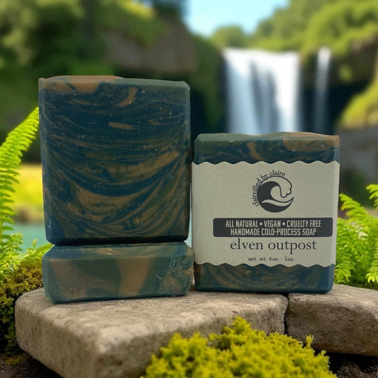 Elven Outpost - Inspired by Rivendell from LOTR handmade soap