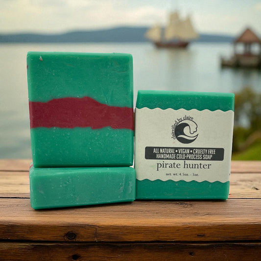 Zoro Inspired Vegan Handmade Soap