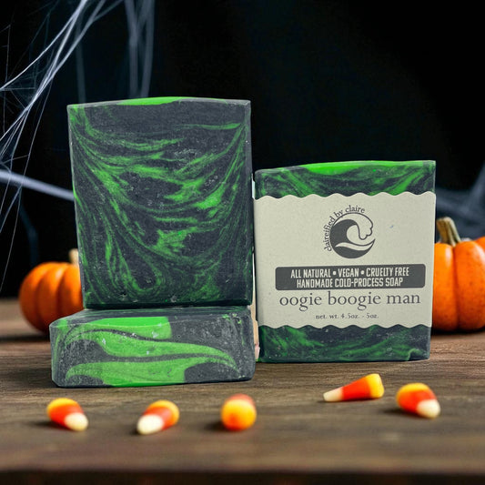 Oogie Boogie Man Soap – Handmade Vegan Fall Festival Scent – Nightmare Before Christmas Inspired