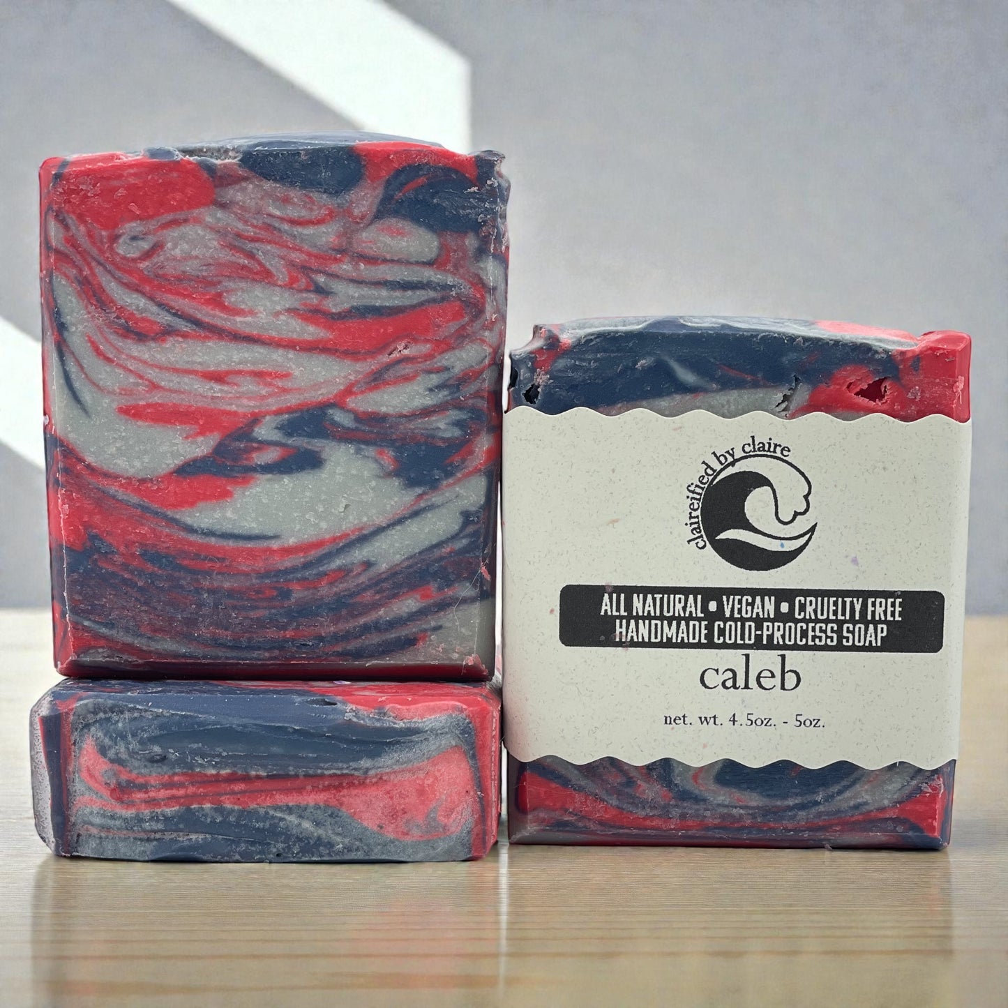 Caleb – Vegan Handmade Soap