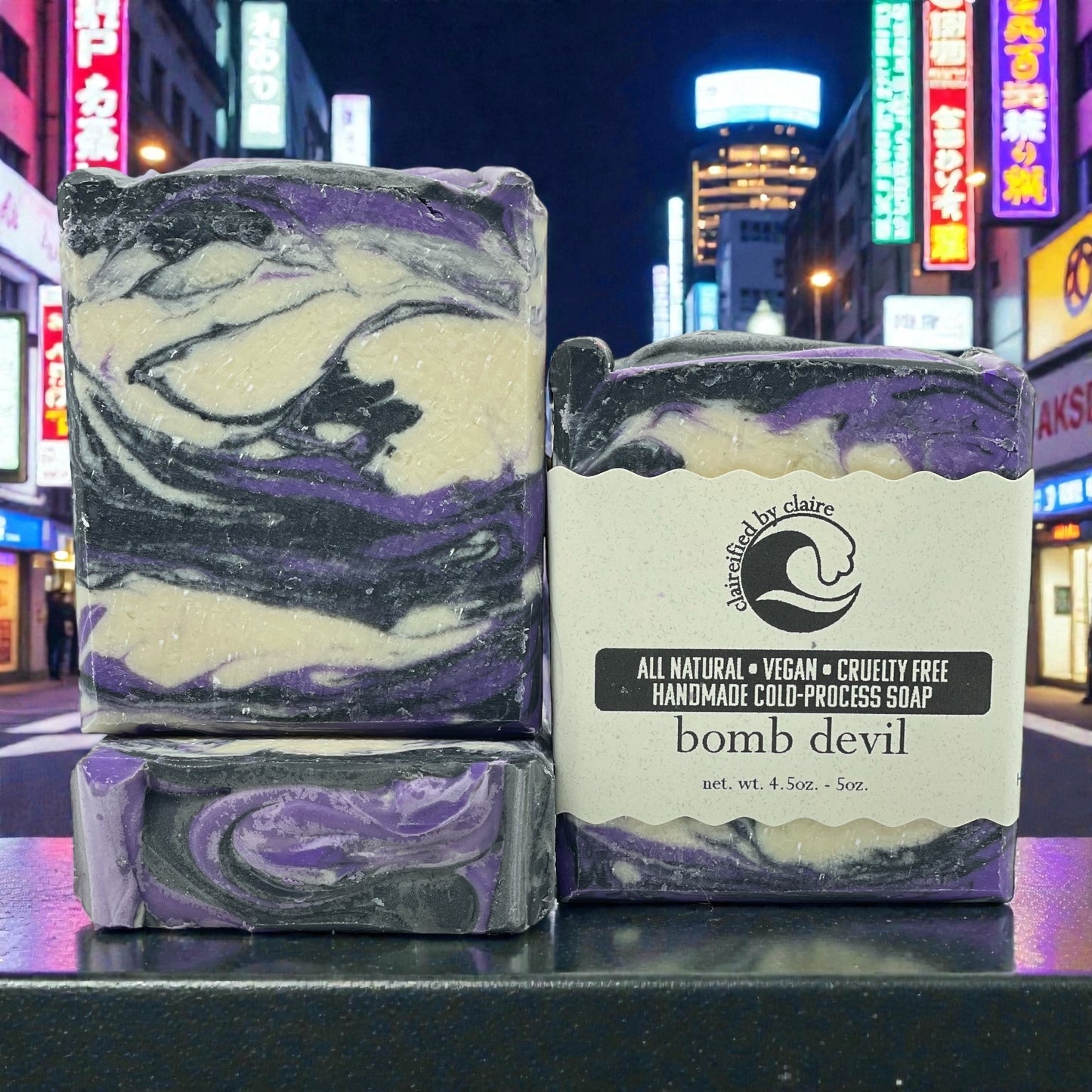 The Bomb Devil – Vegan Handmade Soap