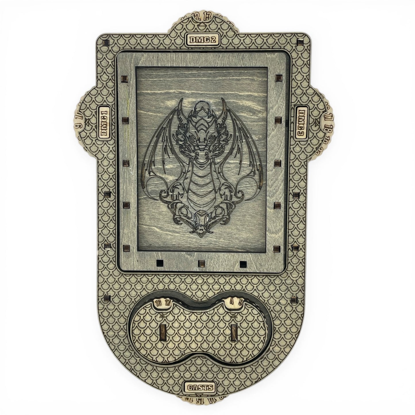 Commander Zone Life Tracker – Fandom-Inspired Tabletop Accessory