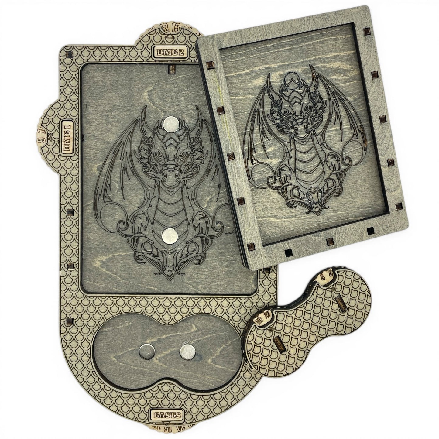 MTG Commander Command Zone | Magnetic Wood Stat Tracker