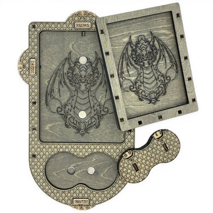 MTG Commander Command Zone | Magnetic Wood Stat Tracker