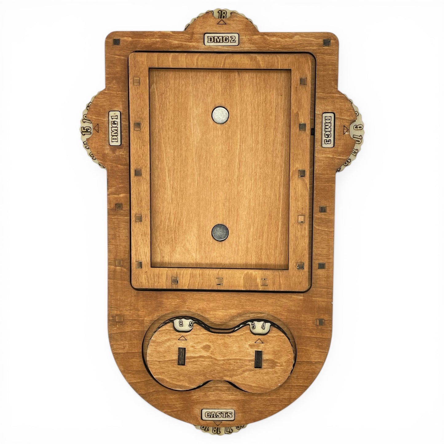 Commander Zone Life Tracker – Fandom-Inspired Tabletop Accessory