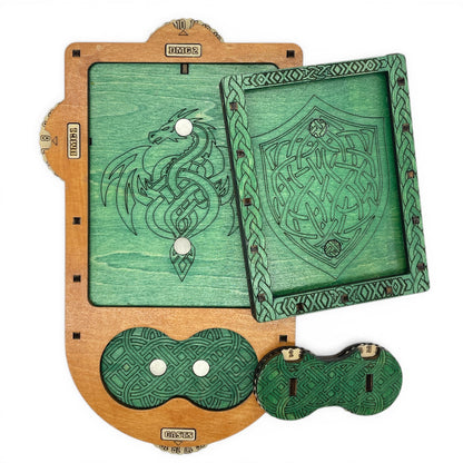Commander Zone Life Tracker – Fandom-Inspired Tabletop Accessory