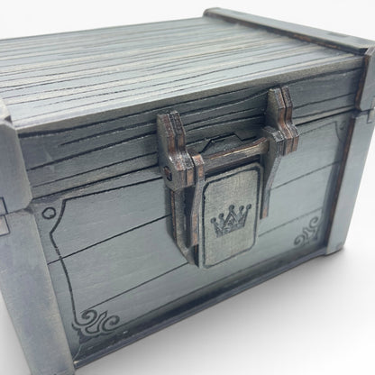 Laser Cut Treasure Chest - Wood Stash Box