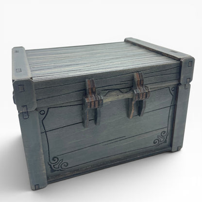 Laser Cut Treasure Chest - Wood Stash Box