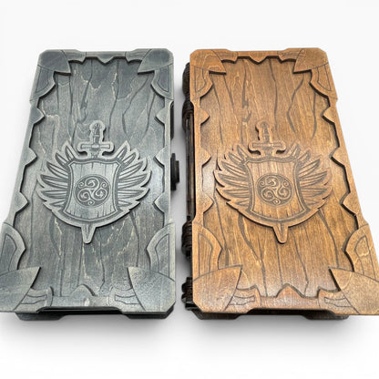 The Archivist’s Tome Dice Box