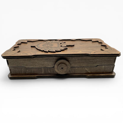 The Archivist’s Tome Dice Box