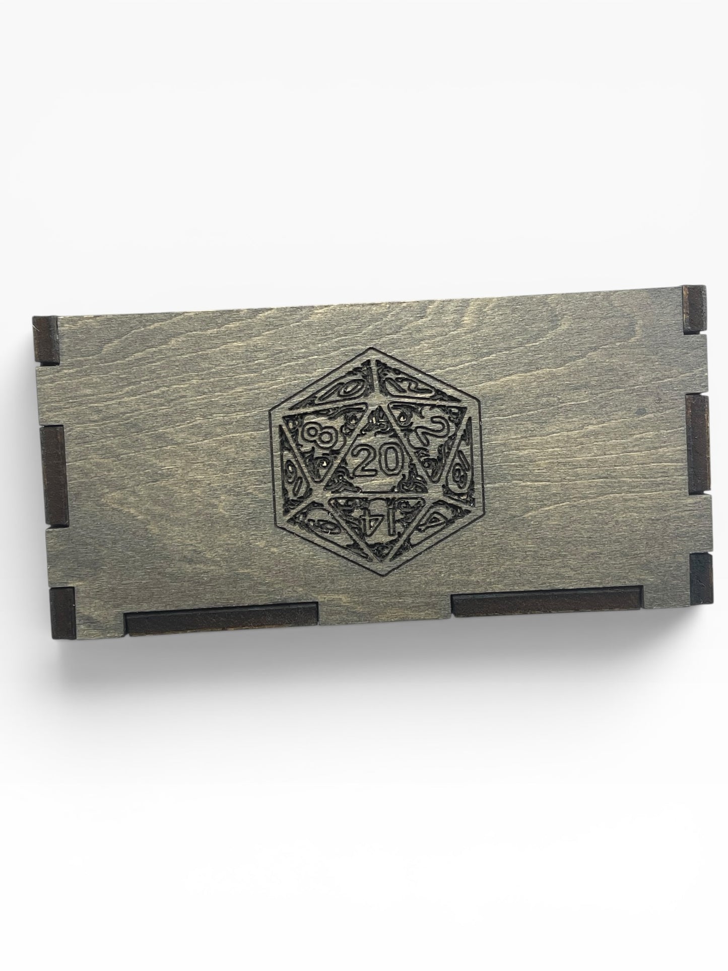 Dragon Foldable Travel Dice Tower | Handmade Wood Roller