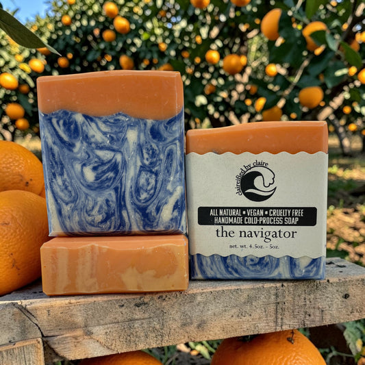 The Navigator - Inspired by Nami | Vegan Handmade Soap