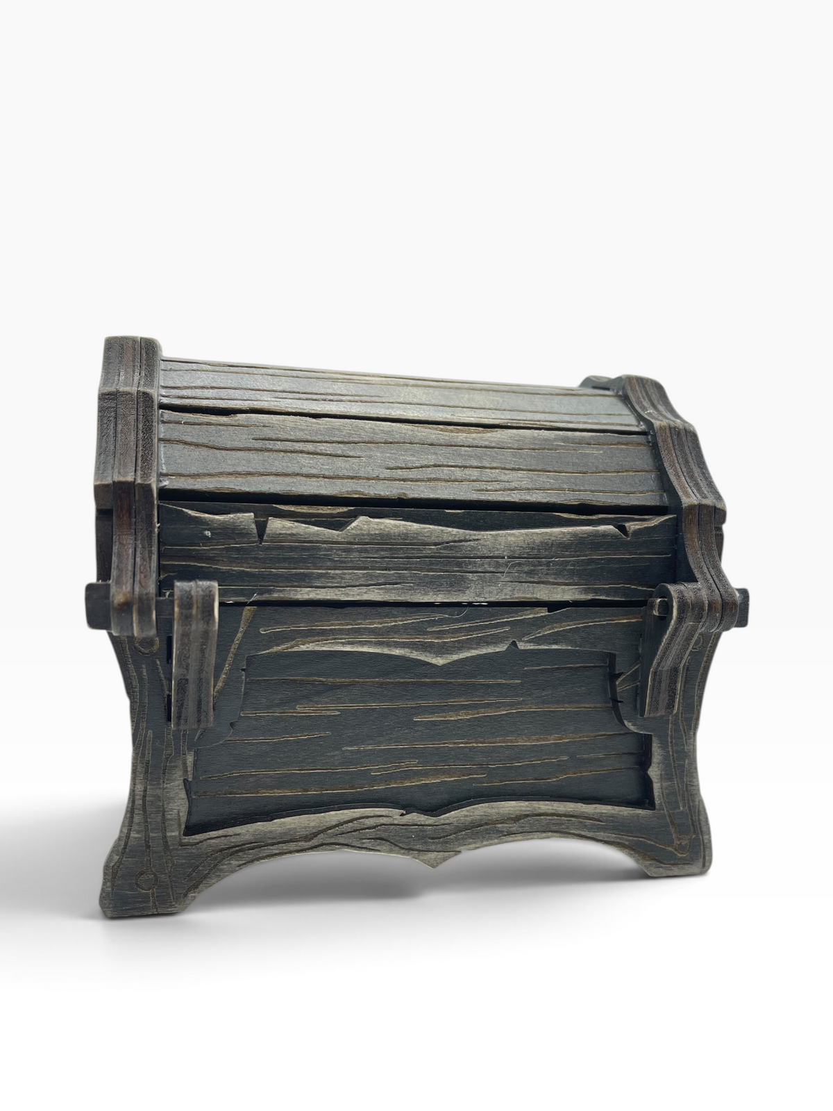 Small One Eyed Mimic Box | Fandom-Inspired Wood Storage Chest
