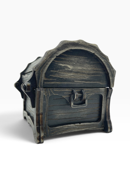 Small One Eyed Mimic Box | Fandom-Inspired Wood Storage Chest