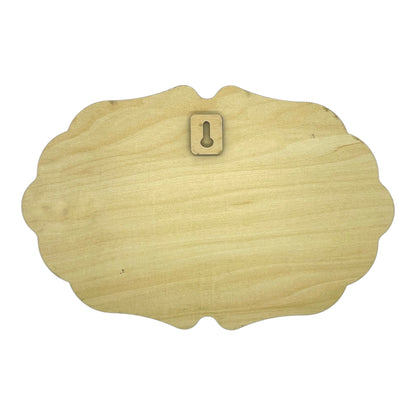 Ghostfacers Wooden Wall Sign
