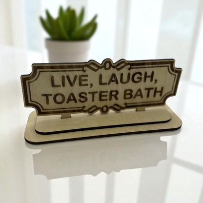 Funny Office Desk Signs, Sarcastic Work Decor, Snarky Coworker Gift, Dark Humor Office Signs, Small Wood Signs for Desk