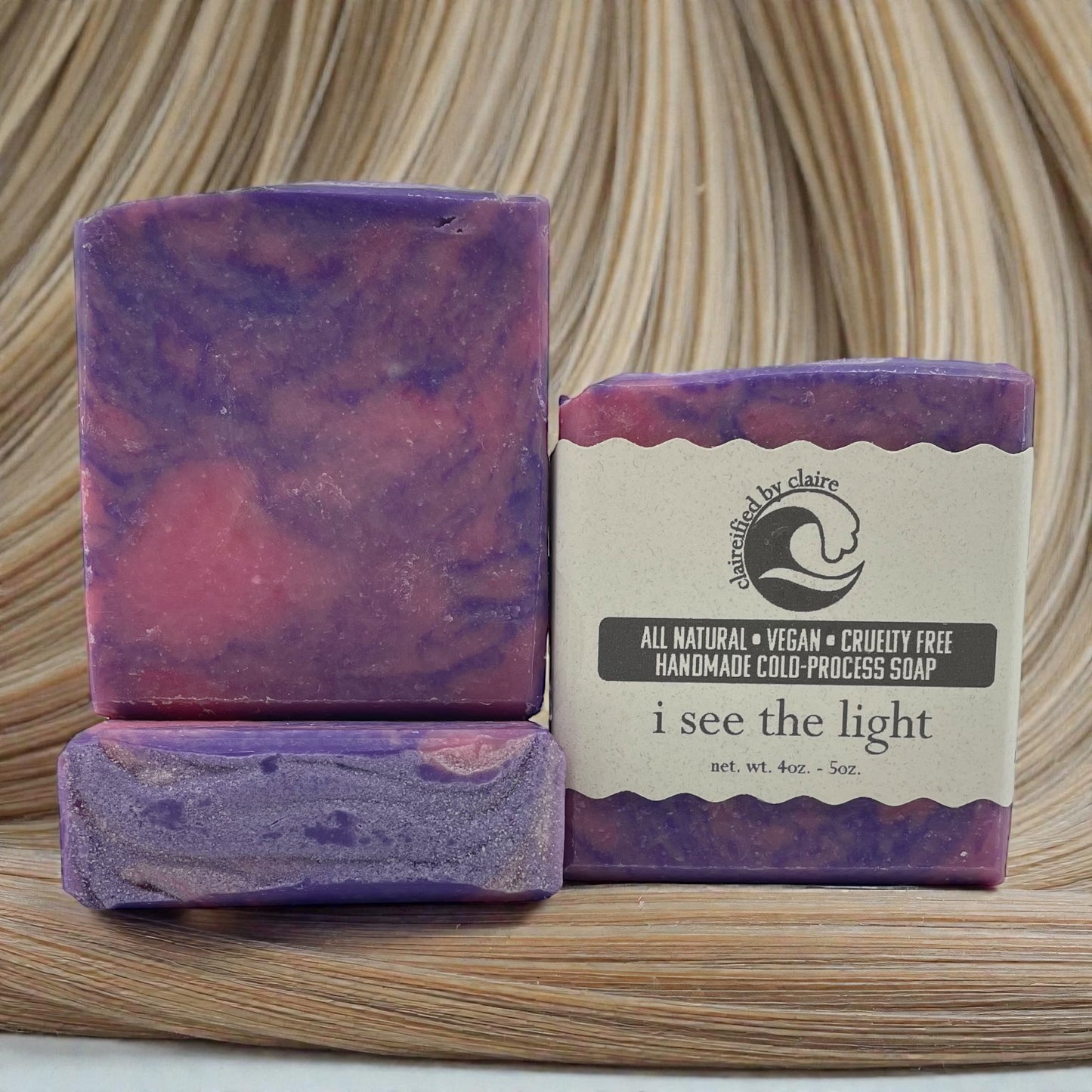I See the Light handmade soap inspired by Disney's Rapunzel's tale, Tangled