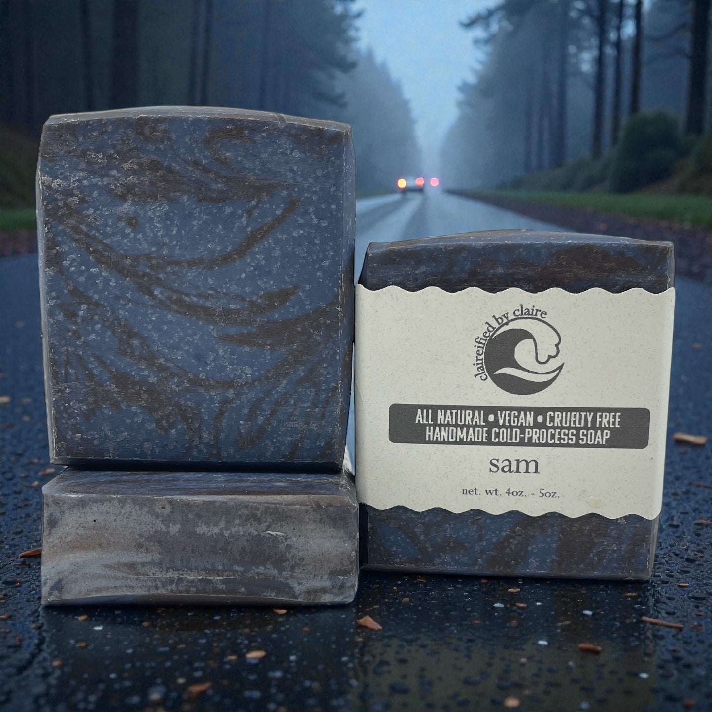 Sam handmade soap inspired by Sam Winchester from Supernatural