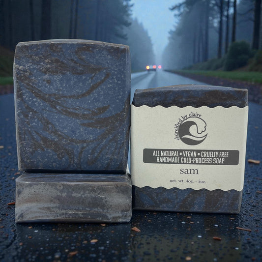 Sam handmade soap inspired by Sam Winchester from Supernatural