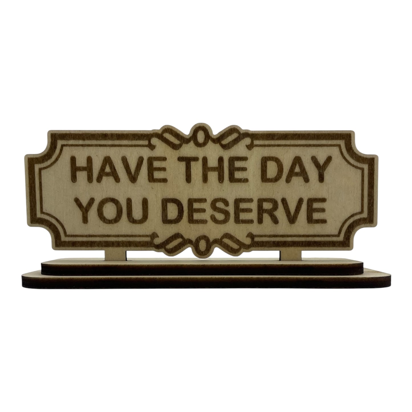 Funny Office Desk Signs, Sarcastic Work Decor, Snarky Coworker Gift, Dark Humor Office Signs, Small Wood Signs for Desk