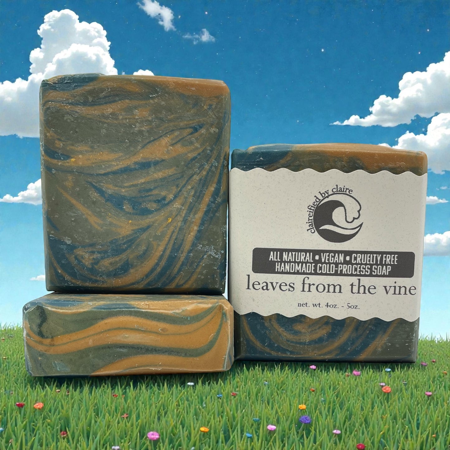 Leaves from the Vine Handmade Soap. Inspired by Avatar the Last Air Bender