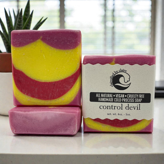 Control Devil-Makima Inspired Soap
