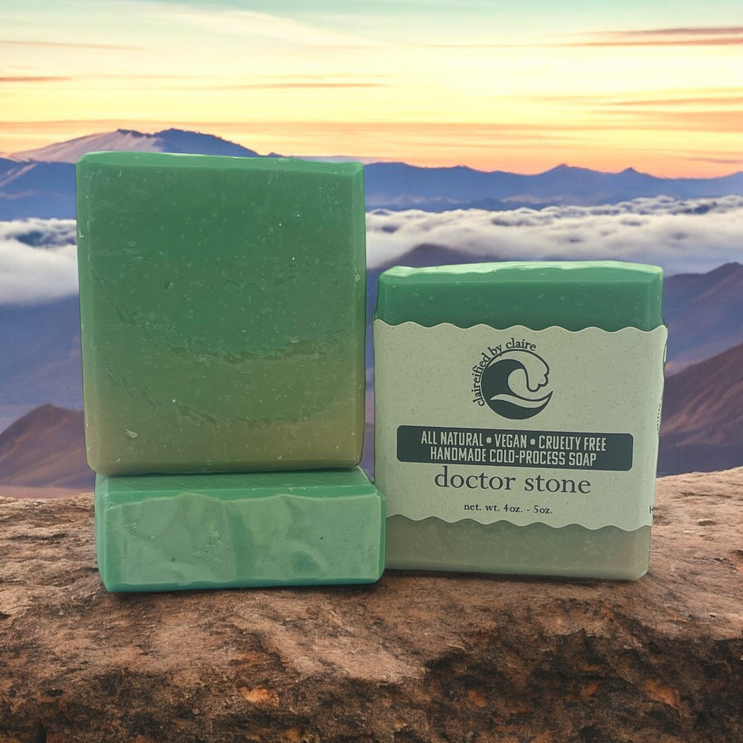 Doctor Stone Handmade Soap