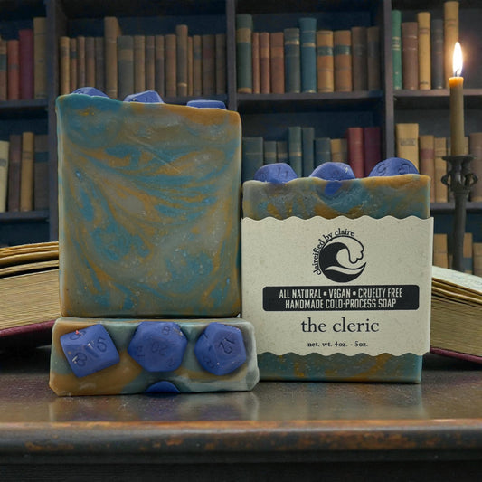 The Cleric D&D Inspired Soap