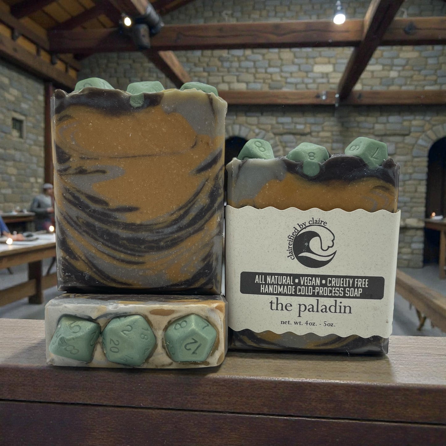 The Paladin D&D Inspired Soap