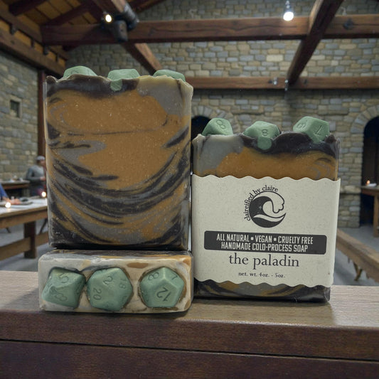 The Paladin D&D Inspired Soap