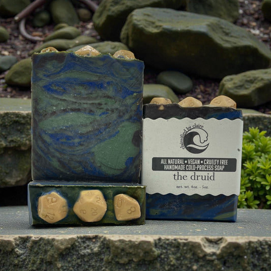 The Druid D&D Inspired Soap