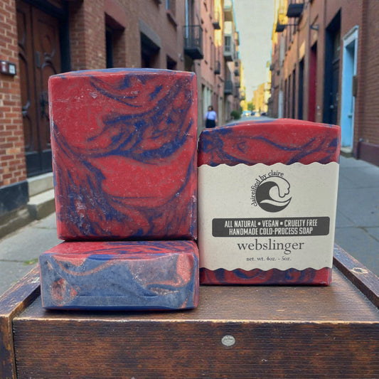 Web-Slinger - Spiderman Inspired Soap