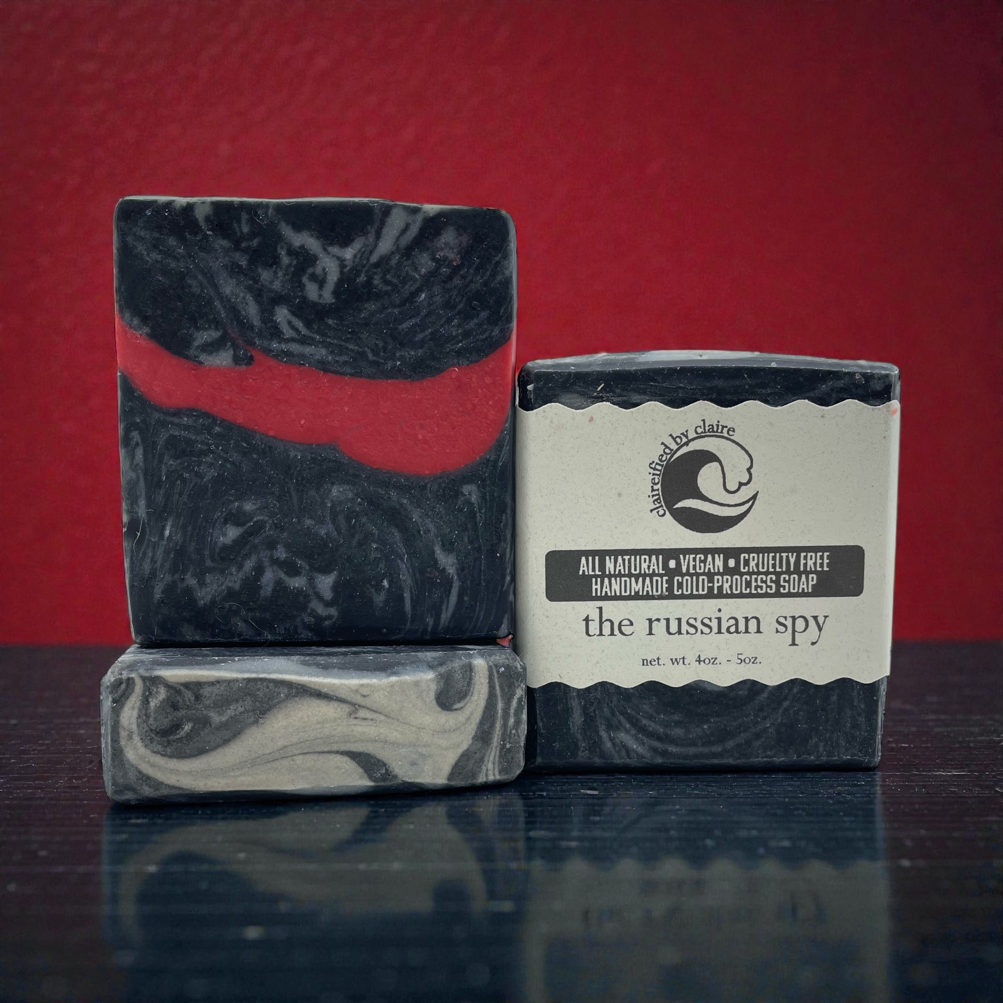 The Russian Spy Black Widow Inspired Soap – claireifiedbyclaire.com