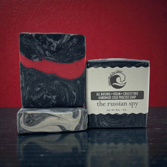 The Russian Spy - Marvel's Black Widow Inspired Soap