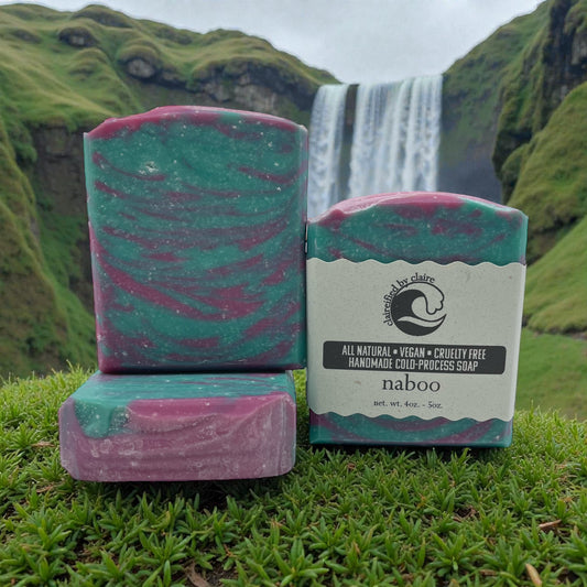 Naboo handmade soap inspired by the rich and beautiful planet from the Star Wars universe