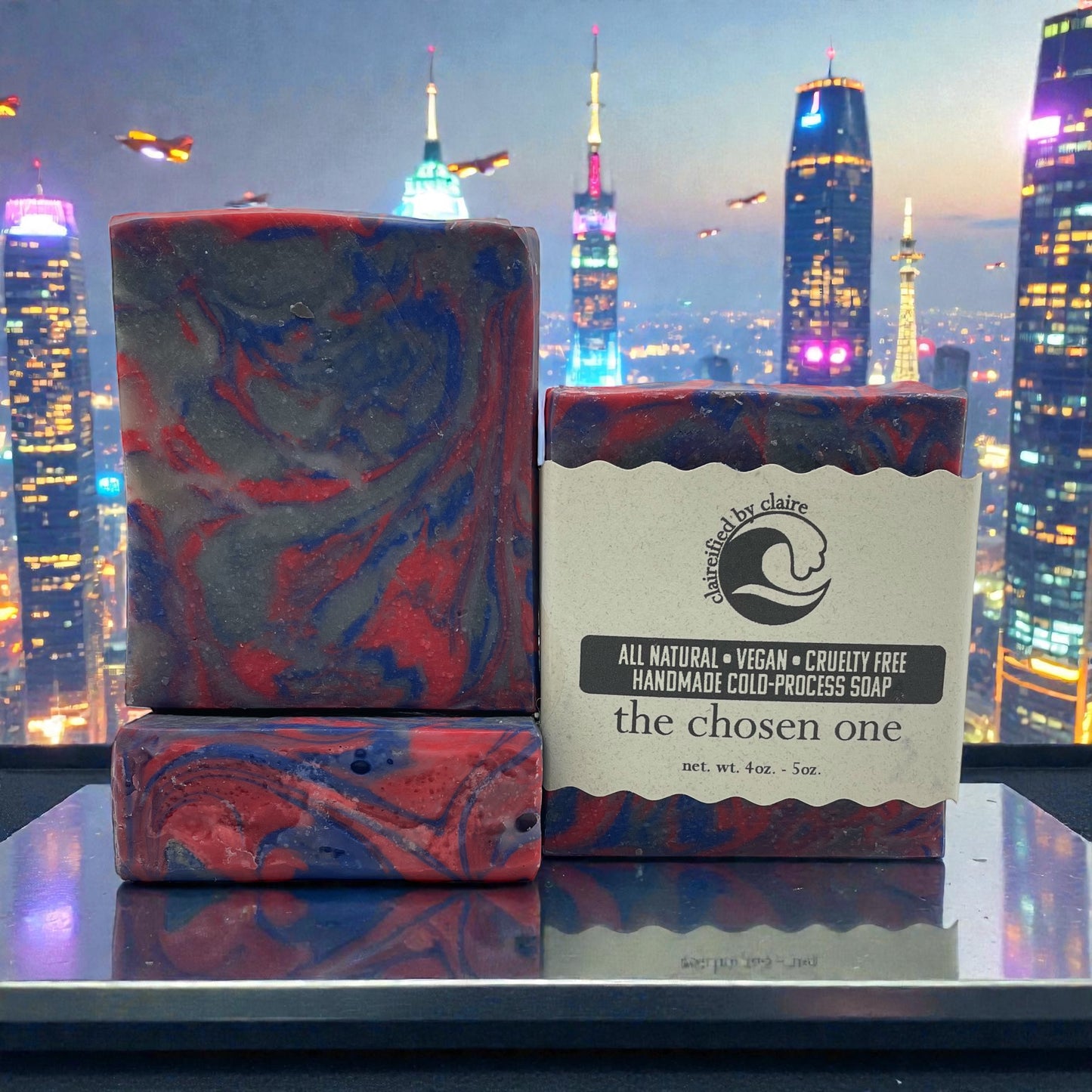 The Chosen One - Anakin Skywalker Inspired Soap