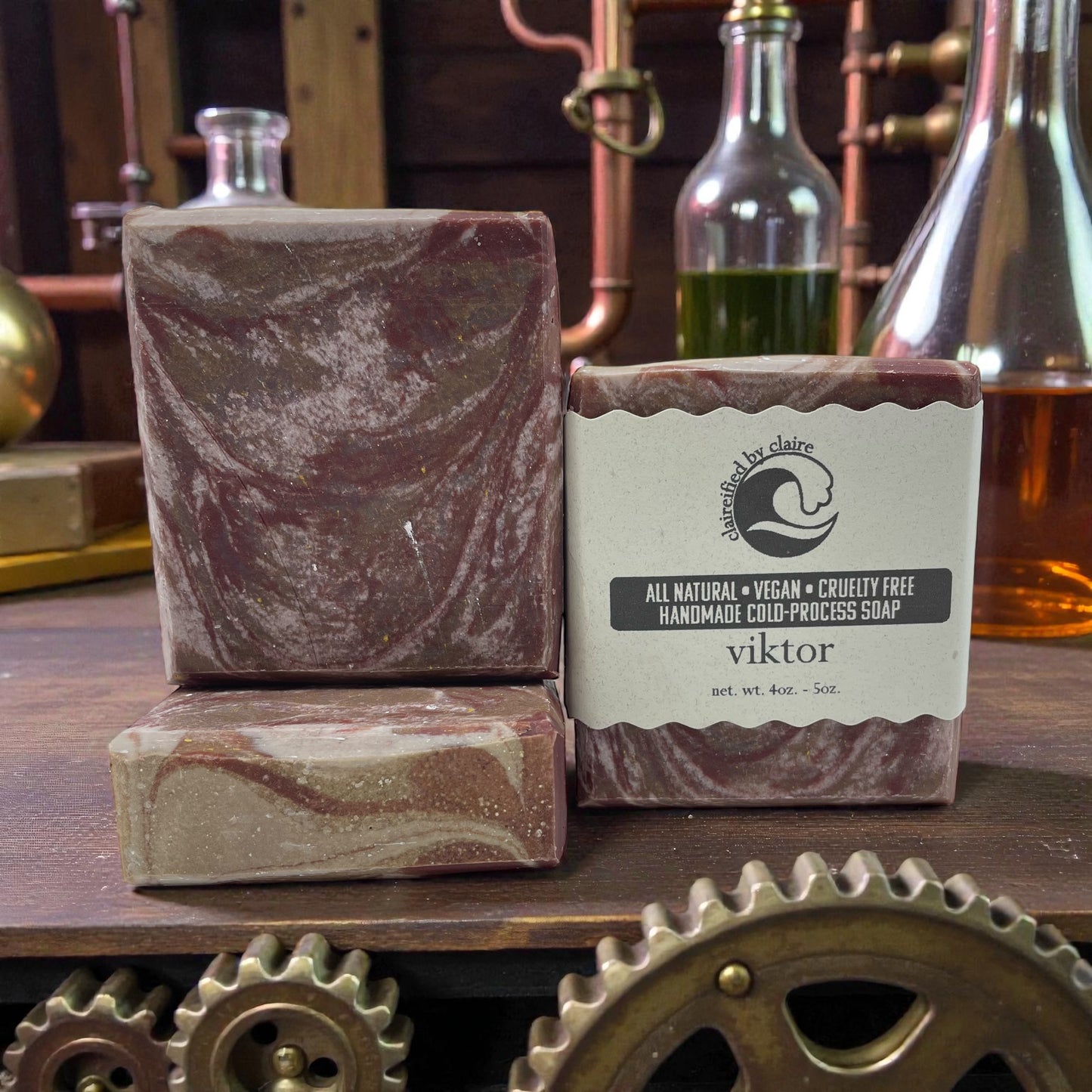 Viktor Inspired Arcane Soap