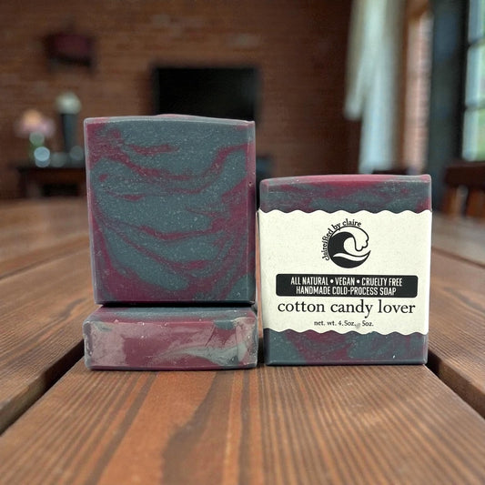 Cotton Candy Lover 🍬  – Fandom Inspired Vegan Soap