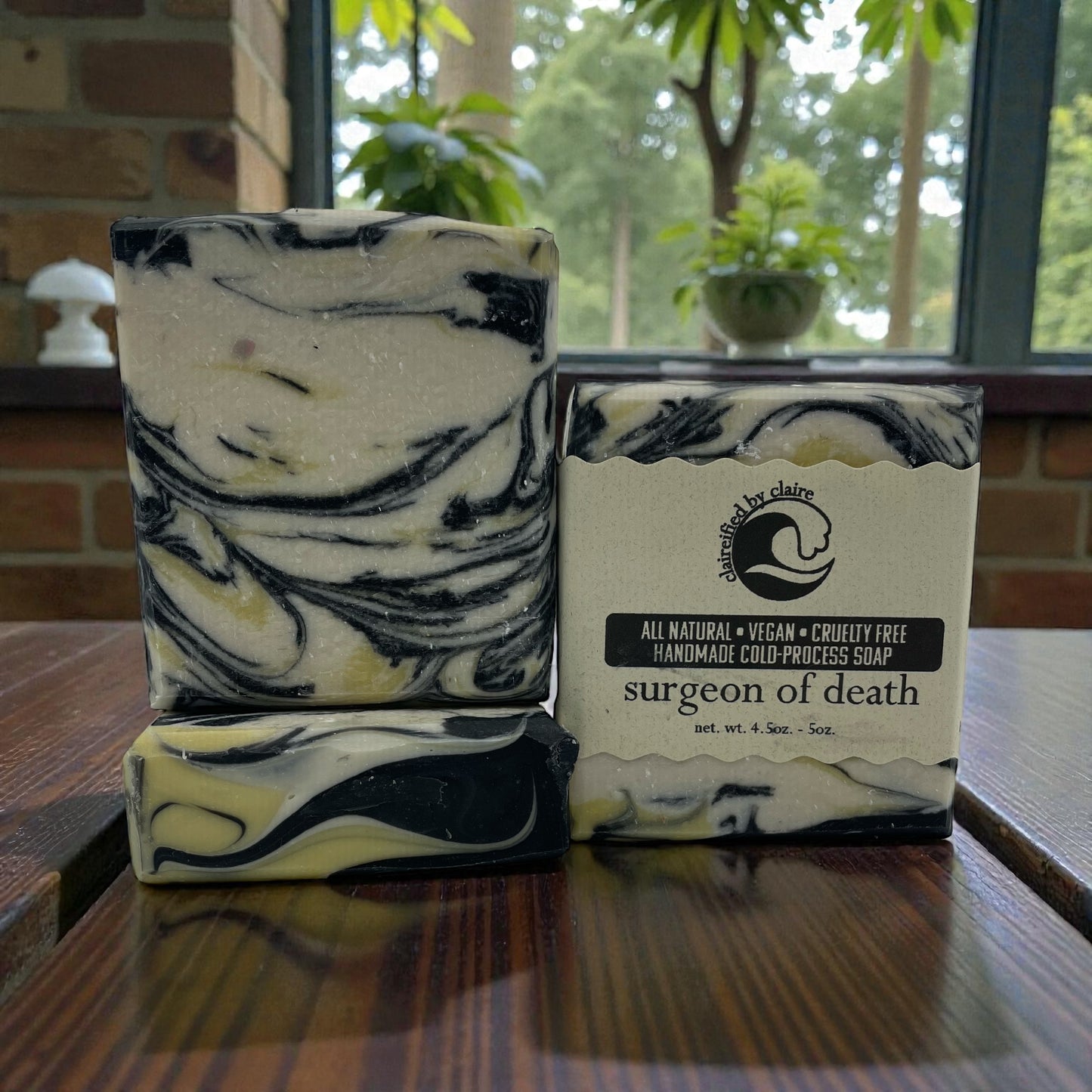 Surgeon of Death 🖤  – Fandom Inspired Vegan Soap