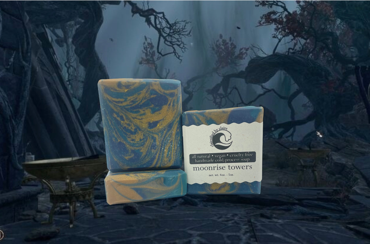 Moonrise Towers Inspired Soap