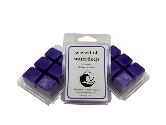 Wizard of Waterdeep Inspired Wax Melt