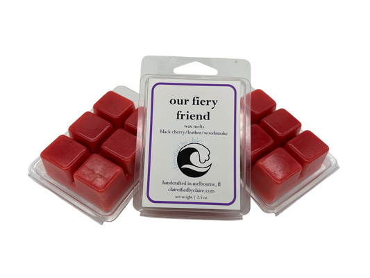 Our Fiery Friend Inspired Wax Melt